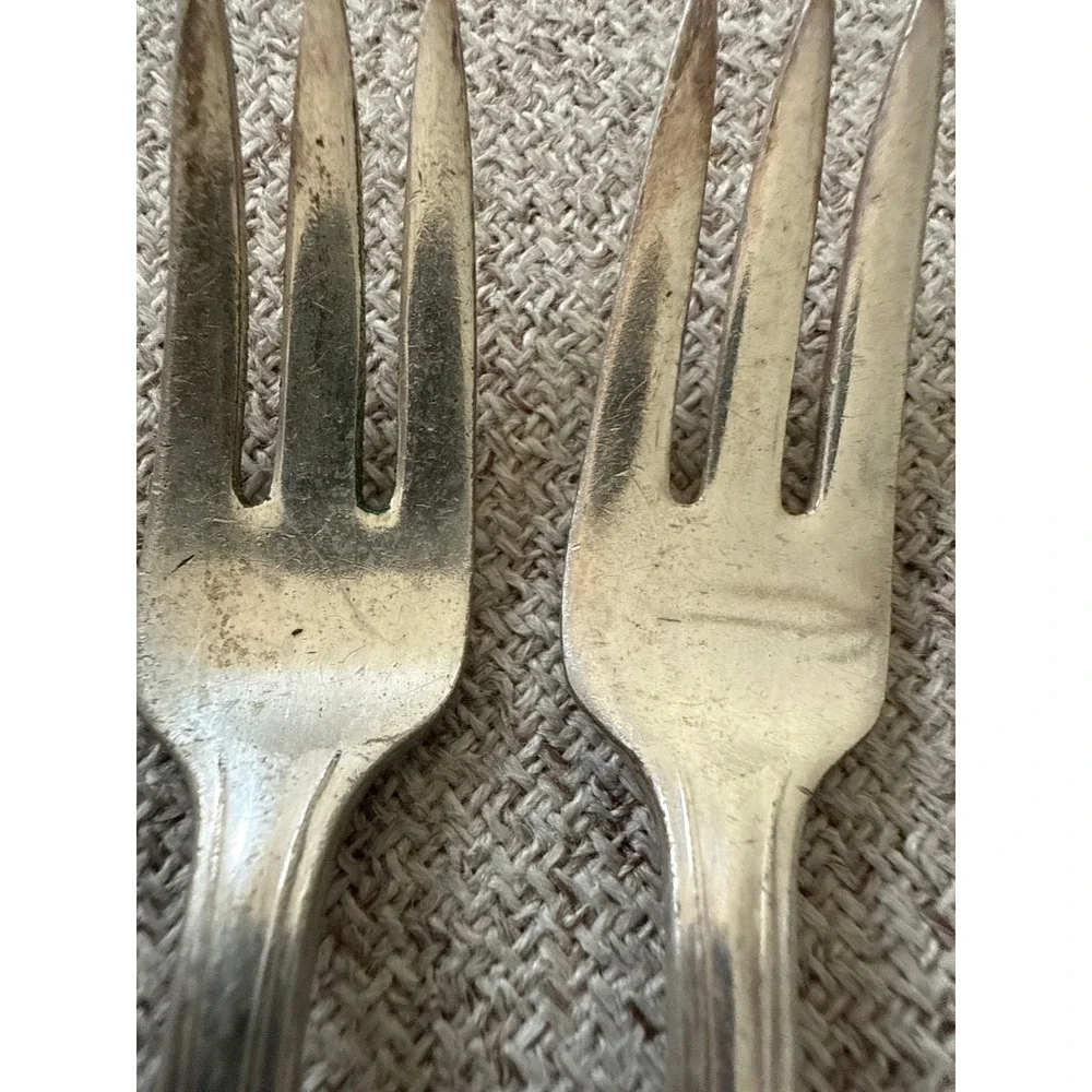 DOHRCO 5 Dessert‎ Fork Pair MCM 6.75